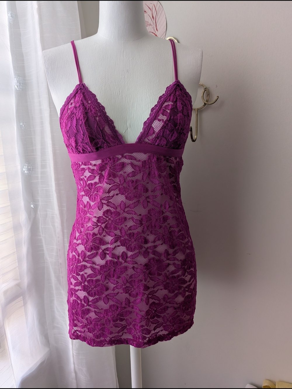 In Bloom By Jonquil Stretch Lace Chemise